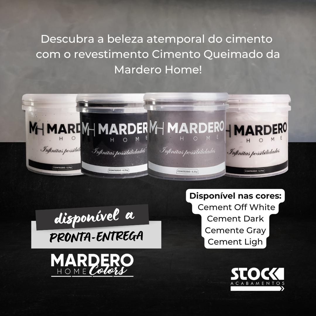 DESCUBRA O REVESTIMENTO DE CIMENTO QUEIMADO DA MARDERO HOME COLORS